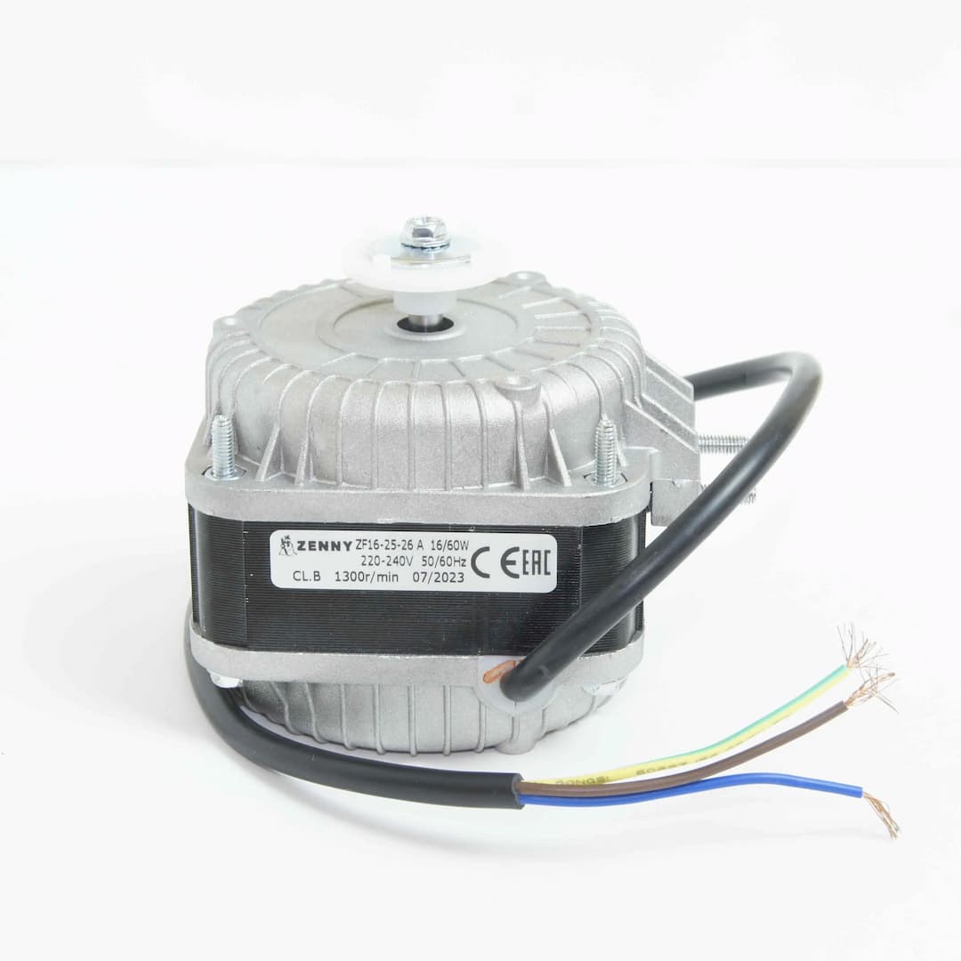 Мотор вентилятора обдува конденсатора