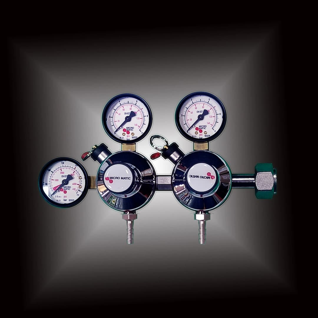 Редуктор Premium PLUS MicroMatic (Дания) на 2 давления без запорного крана