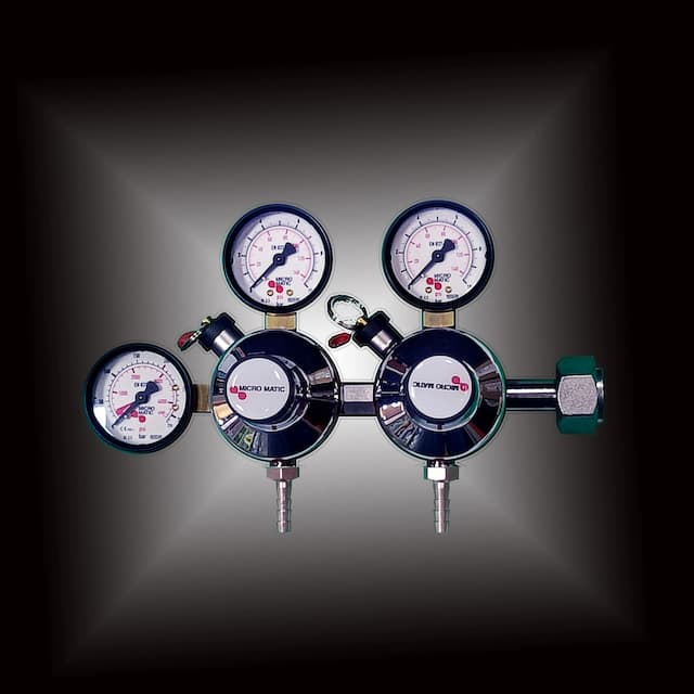 Редуктор Premium PLUS MicroMatic (Дания) на 2 давления без запорного крана