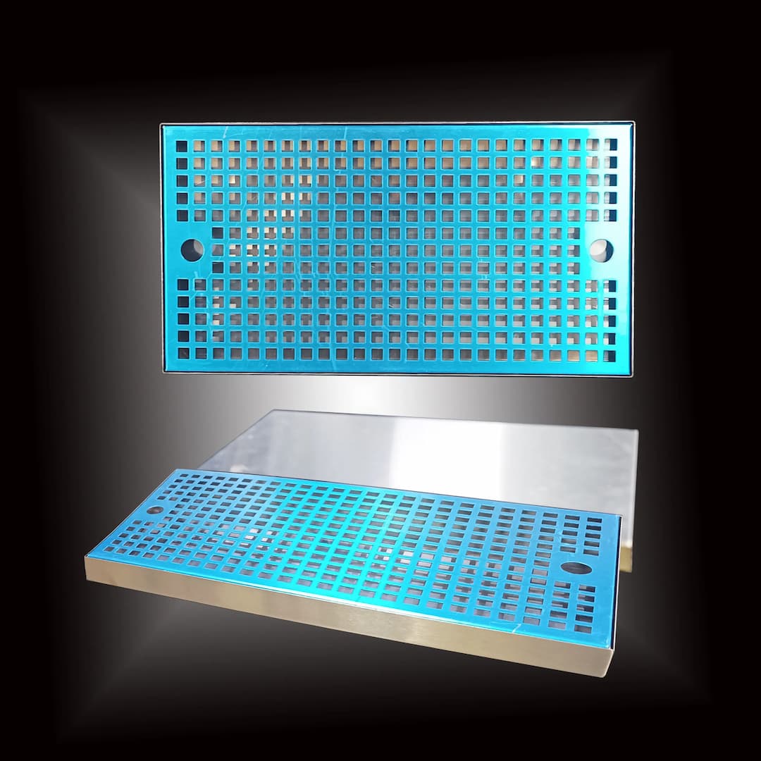 Каплесборник 320 х170 х 20 мм. из нержавеющей стали