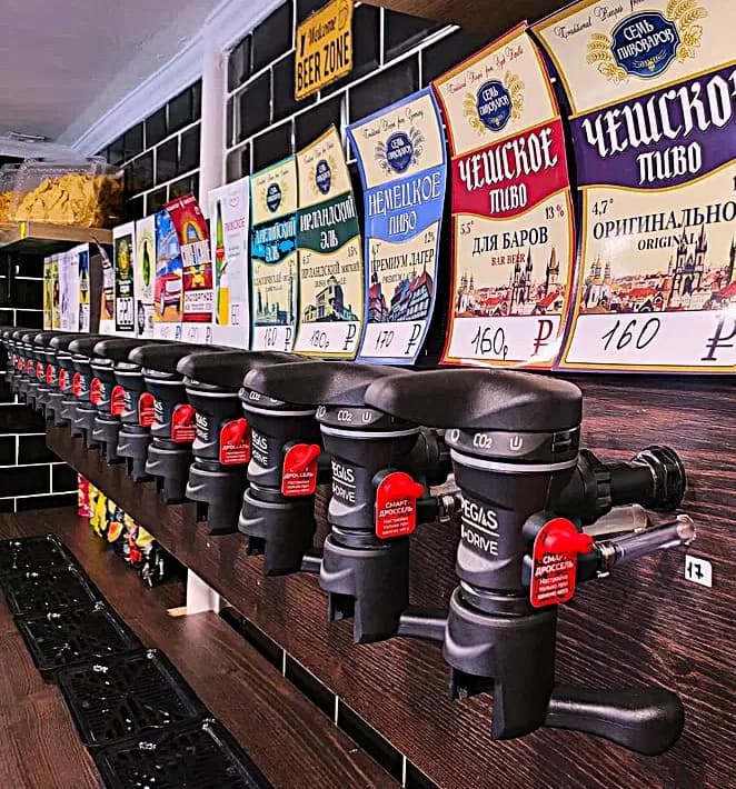 "Устройства беспенного розлива Пегас" В каких случаях нужны и какие выбрать.