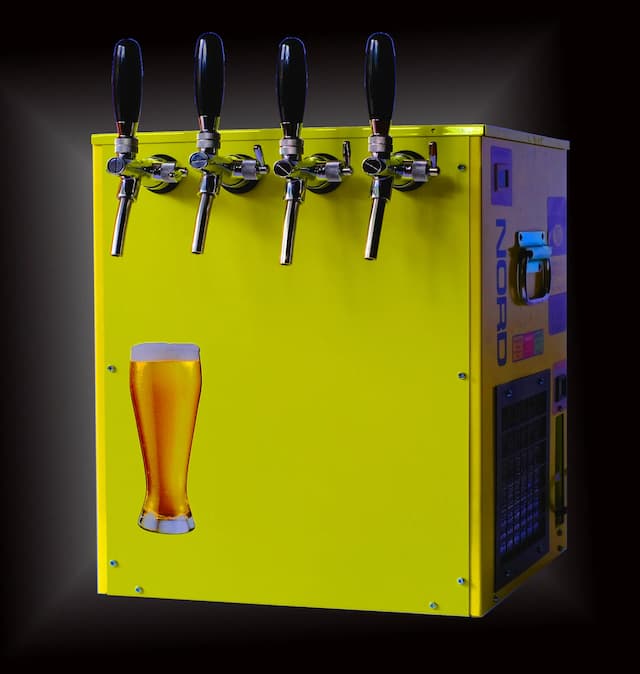 Охладитель пива N-60 надстоечный проточный