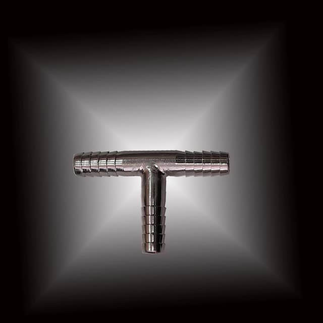 Тройник 7,5 мм.