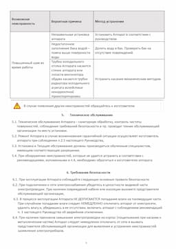 Инструкция по эксплуатации проточных охладителей серии "N" 5