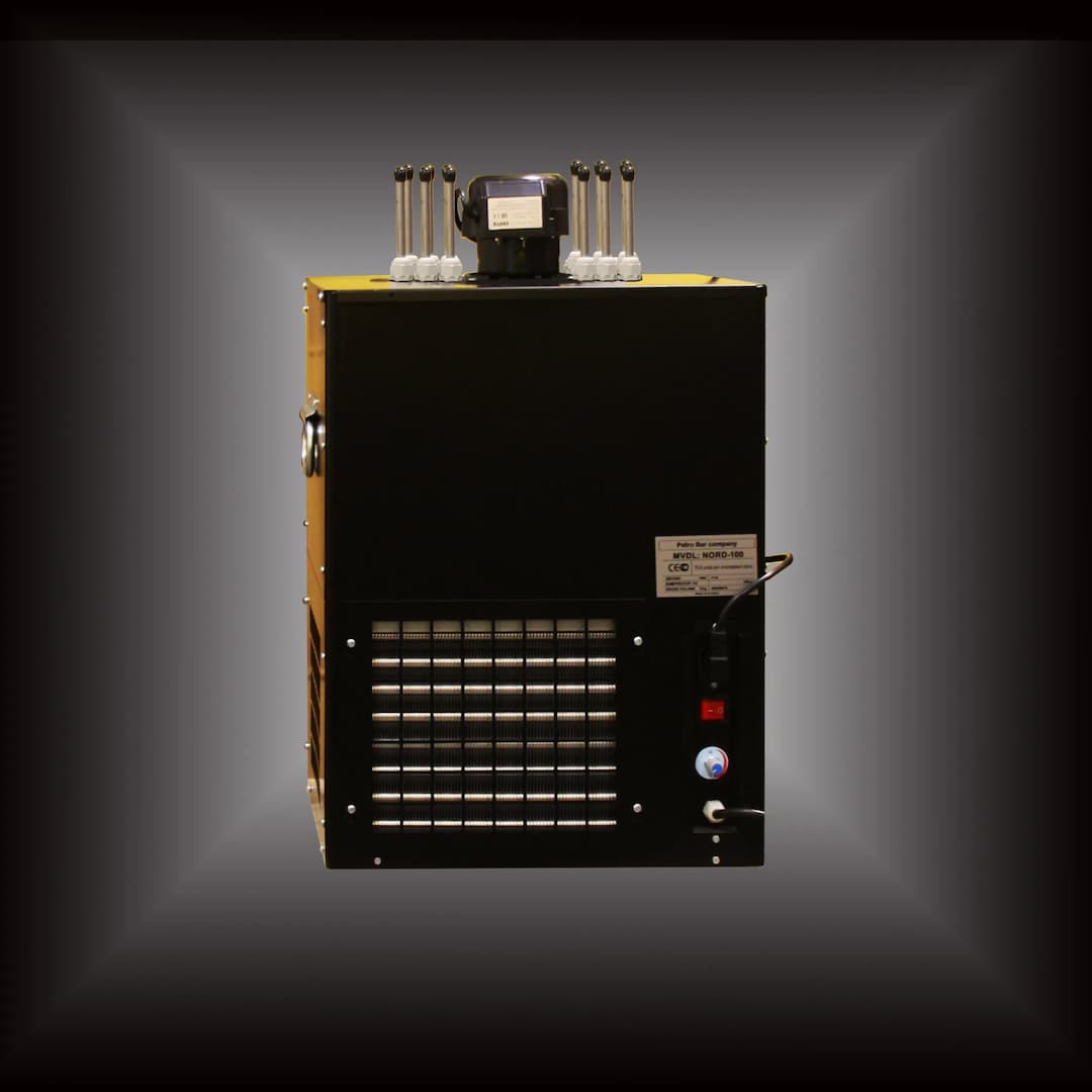 Охладитель пива Nord-100 проточный подстоечный