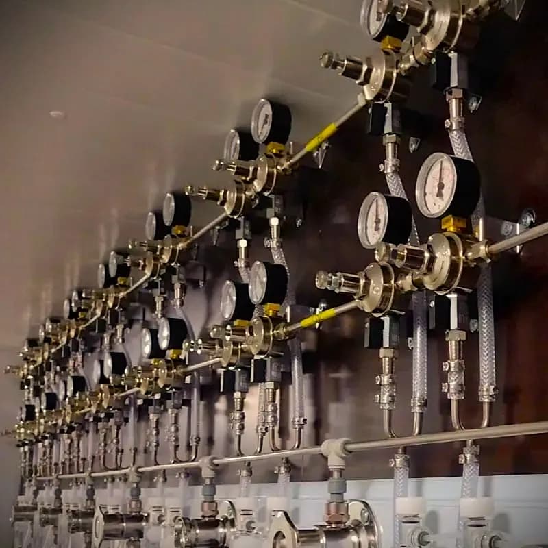 Системы подачи СО2. Часть 2. Проходной редуктор давления