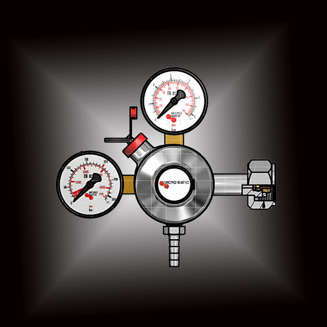 Редуктор Premium PLUS MicroMatic (Дания) без запорного крана