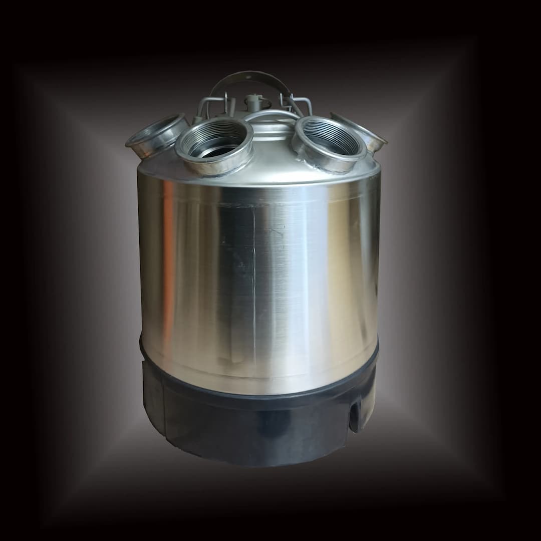 Кег промывочный нержавеющая сталь, на 4 фит (без фитинга)