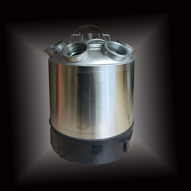 Кег промывочный нержавеющая сталь, на 4 фит (без фитинга)