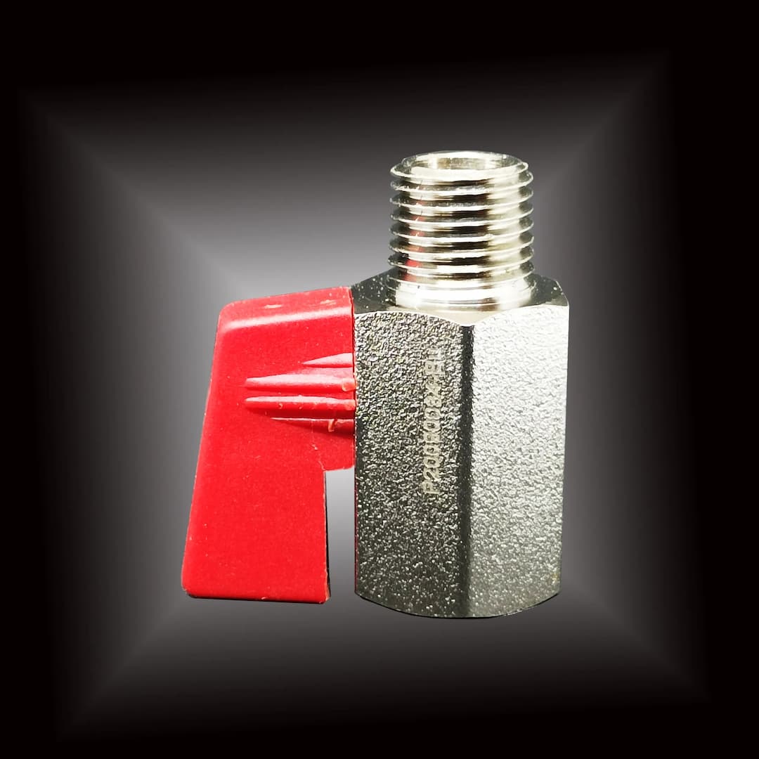 Вентиль перекрытия газа для редуктора