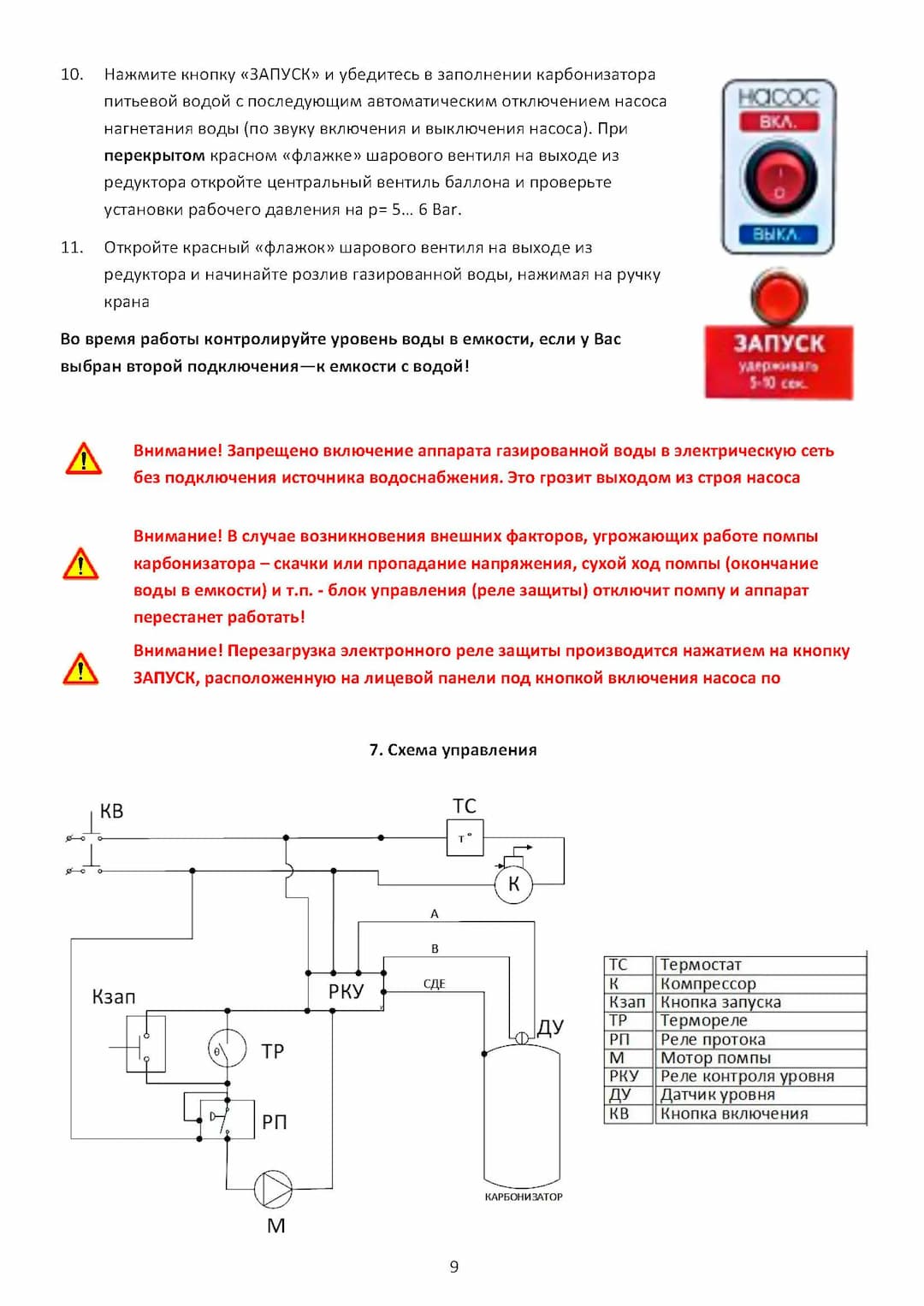 Инструкция по эксплуатации N2-40